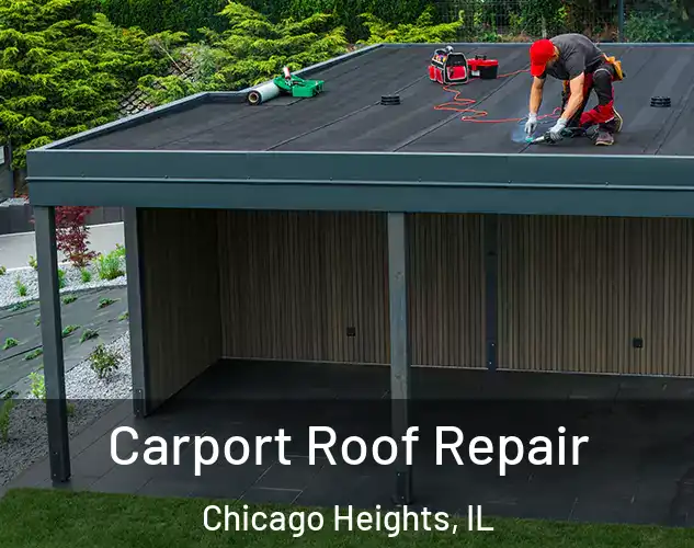  Carport Roof Repair Chicago Heights, IL