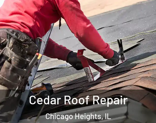  Cedar Roof Repair Chicago Heights, IL