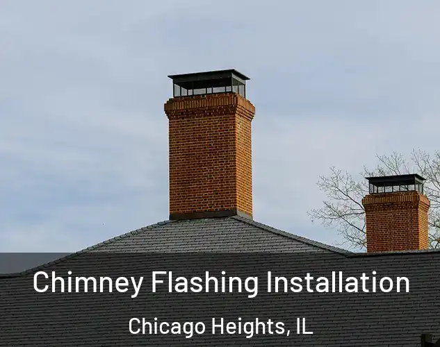  Chimney Flashing Installation Chicago Heights, IL