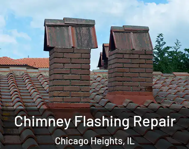  Chimney Flashing Repair Chicago Heights, IL