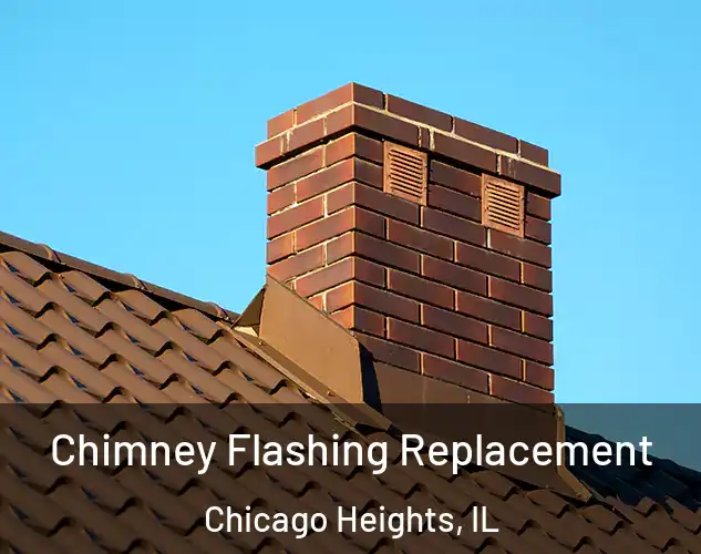  Chimney Flashing Replacement Chicago Heights, IL