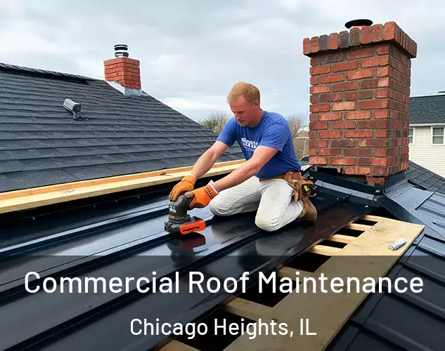  Commercial Roof Maintenance Chicago Heights, IL