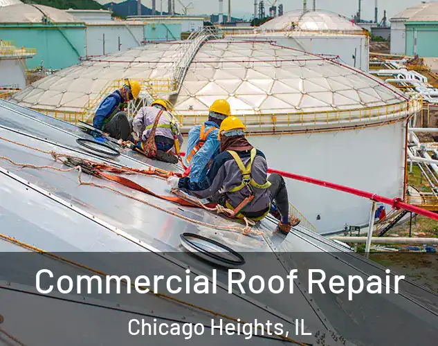  Commercial Roof Repair Chicago Heights, IL