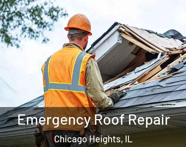  Emergency Roof Repair Chicago Heights, IL