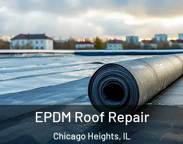  EPDM Roof Repair Chicago Heights, IL