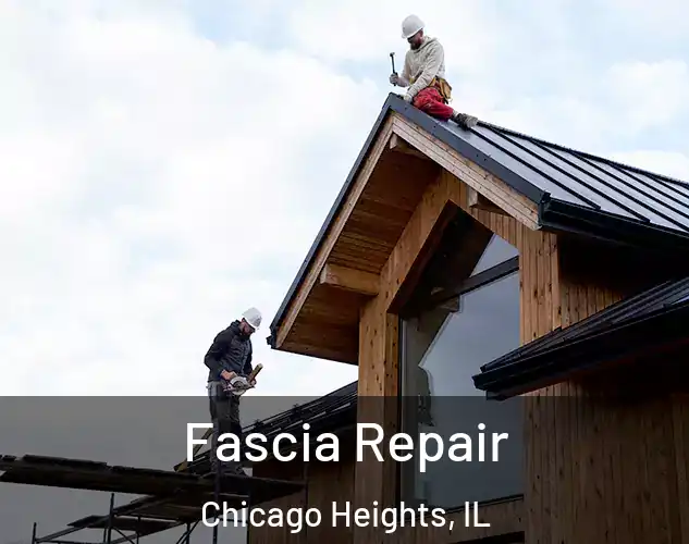  Fascia Repair Chicago Heights, IL