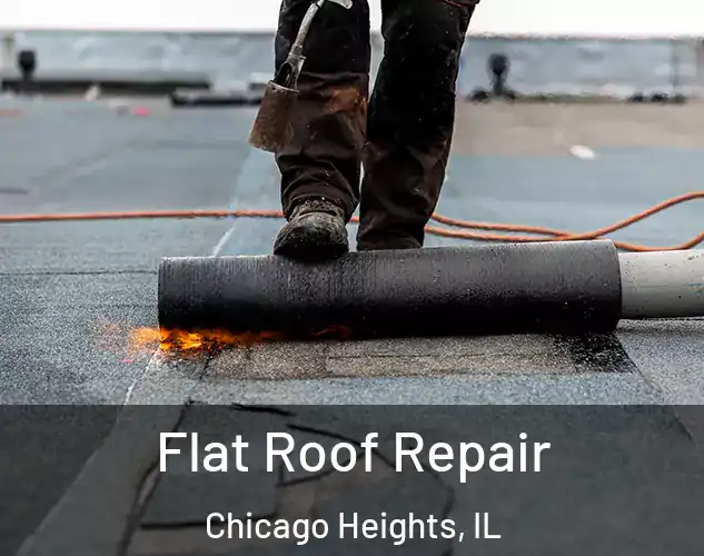  Flat Roof Repair Chicago Heights, IL