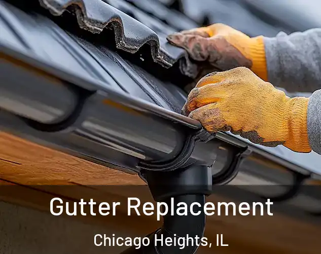  Gutter Replacement Chicago Heights, IL