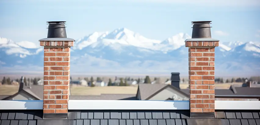 Chimney Storm Collar Installation in Chicago Heights