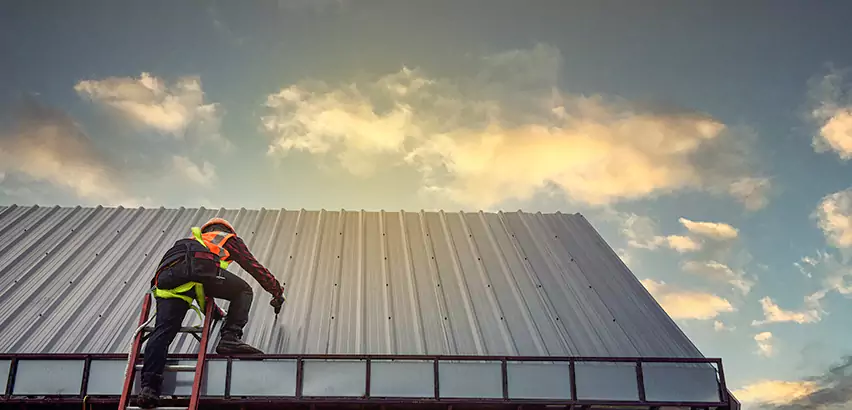 Commercial Built-Up Roof Installation in Chicago Heights