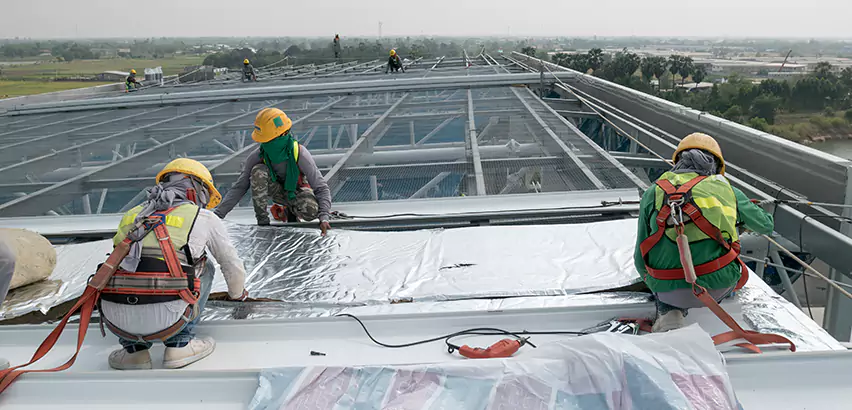 Commercial Roof Preventative Maintenance in Chicago Heights