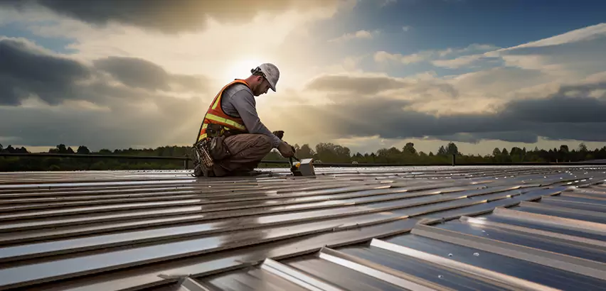 Commercial Roof Restoration in Chicago Heights