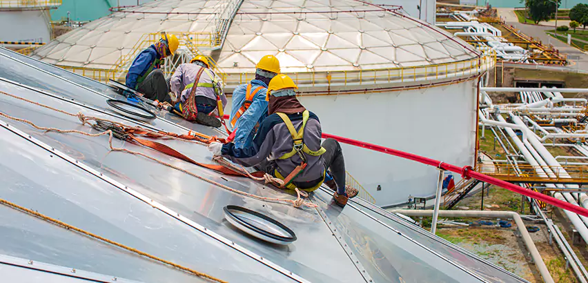 Emergency Commercial Roof Repair in Chicago Heights