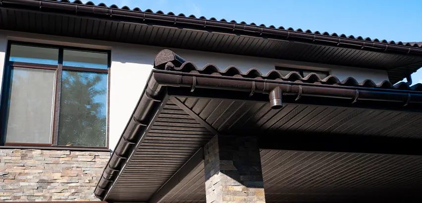 Soffit Fascia and Gutter Installation in Chicago Heights