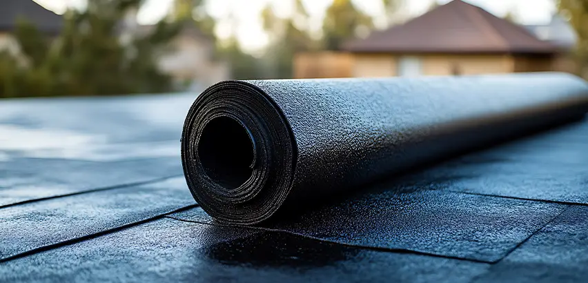 Rubber Flat Roof Replacement in Chicago Heights