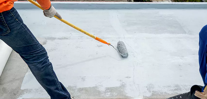 Flat Roof Coatings in Chicago Heights