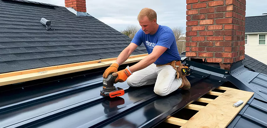 Metal Barn Roof Replacement in Chicago Heights