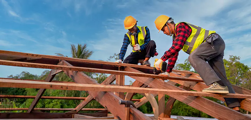 Mobile Home Roof Truss Repair in Chicago Heights
