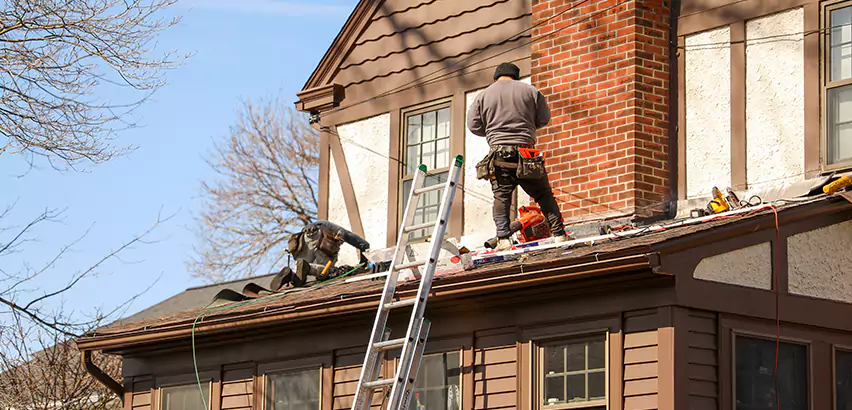 Roof Siding Trim Repair in Chicago Heights