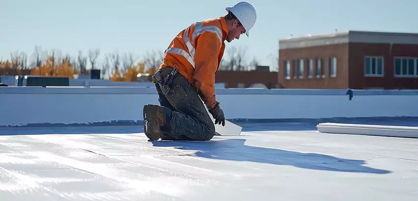 Commercial Roof Coating in Chicago Heights