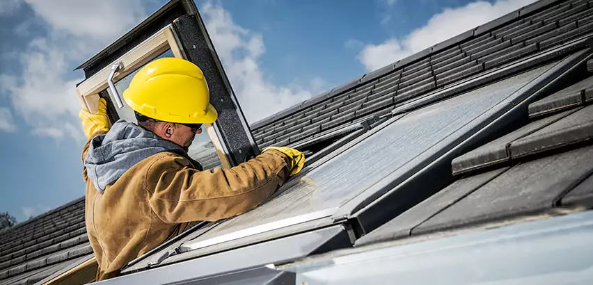 Skylight Flashing Repair in Chicago Heights