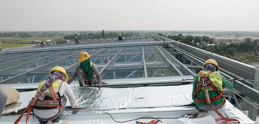 Commercial Roof Installation in Chicago Heights