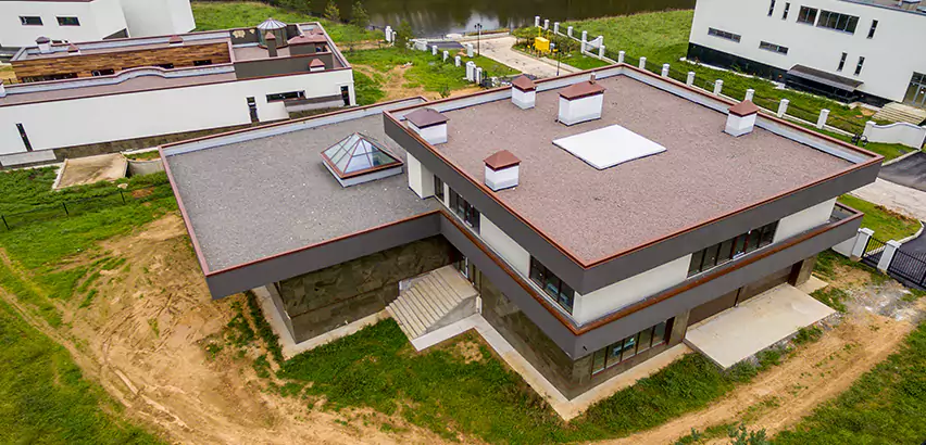 Flat Roof Repair in Chicago Heights