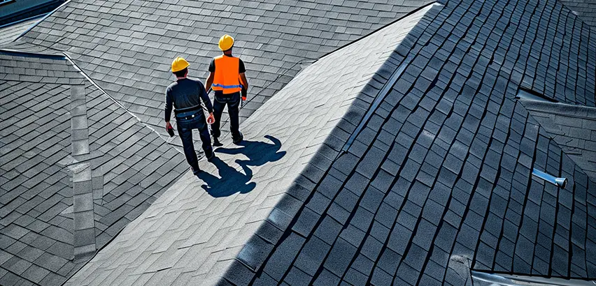 Steel Roofing Over Shingles in Chicago Heights