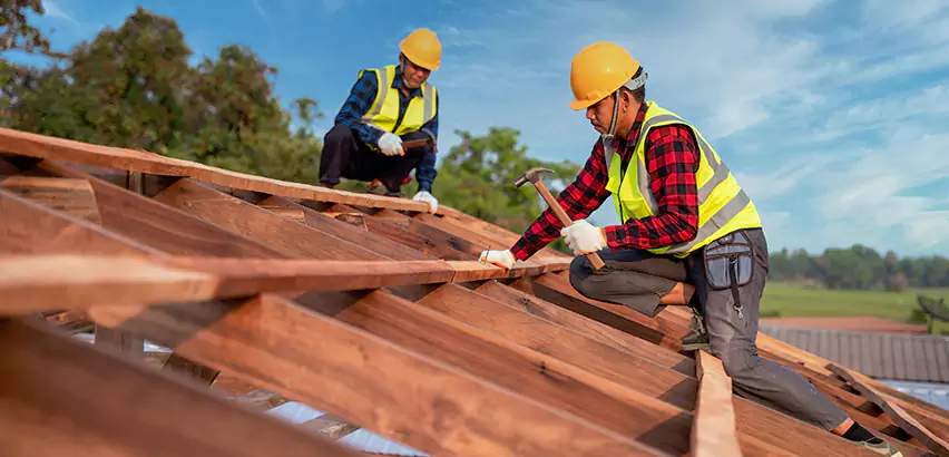 Sagging Eaves Repair in Chicago Heights