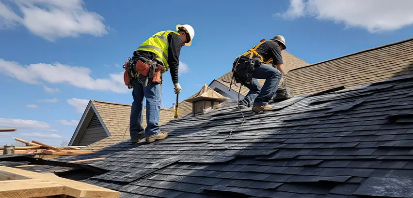 Shed Gutter Installation in Chicago Heights
