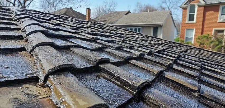 Shingle Roof Leak Replacement in Chicago Heights