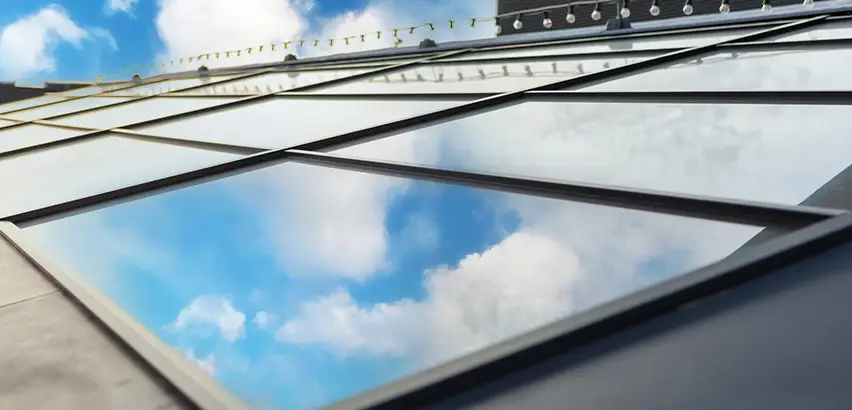 Flat Roof Skylight Installation in Chicago Heights