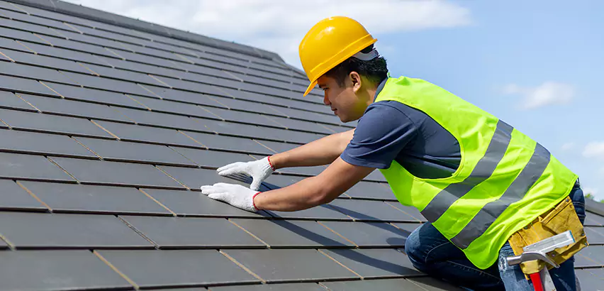 Slipped Slate Repair in Chicago Heights