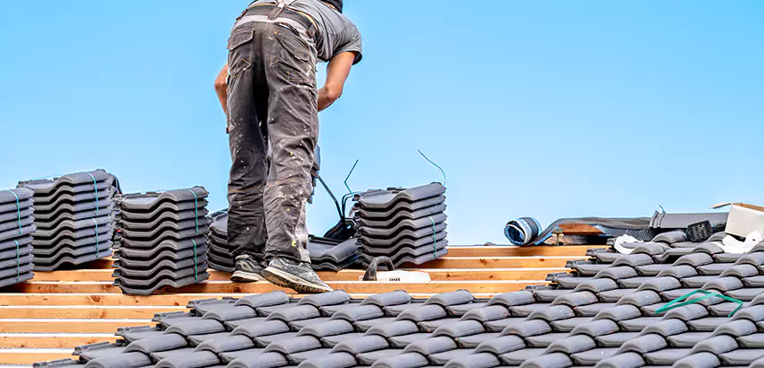 Replacing Tile Roof Underlayment in Chicago Heights