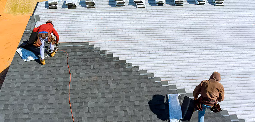 Cement Tile Roof Restoration in Chicago Heights