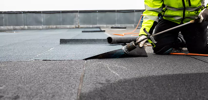TPO Walkway Pad Installation in Chicago Heights