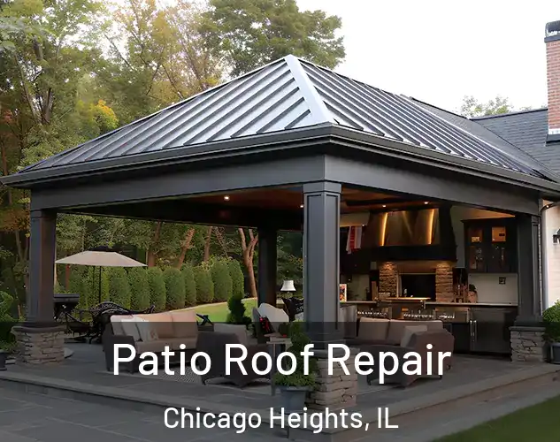  Patio Roof Repair Chicago Heights, IL