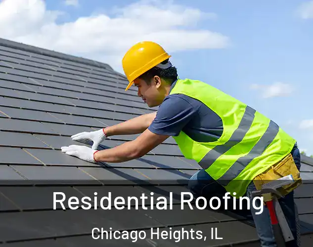  Residential Roofing Chicago Heights, IL