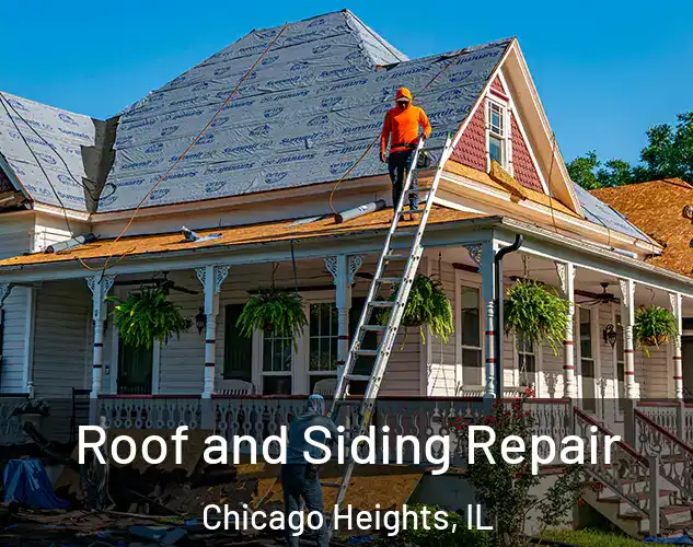  Roof and Siding Repair Chicago Heights, IL