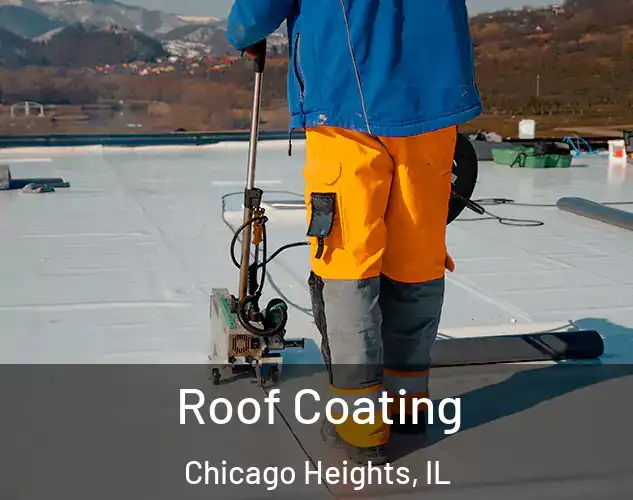  Roof Coating Chicago Heights, IL