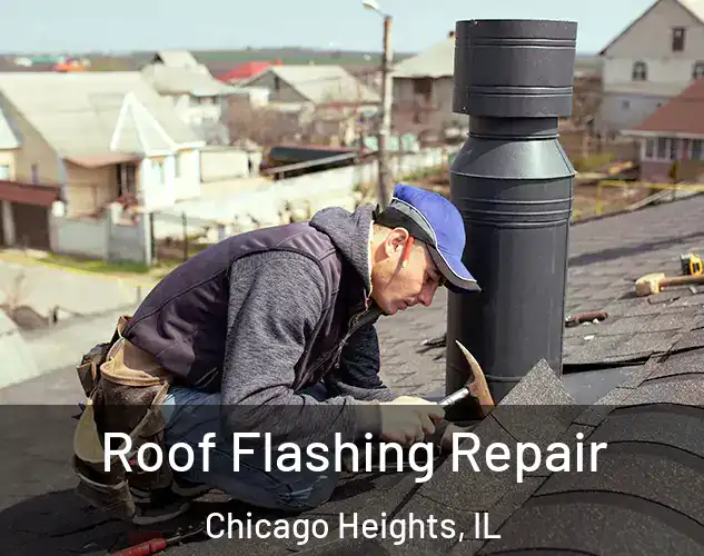  Roof Flashing Repair Chicago Heights, IL