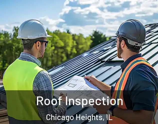  Roof Inspection Chicago Heights, IL