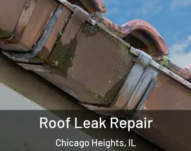  Roof Leak Repair Chicago Heights, IL