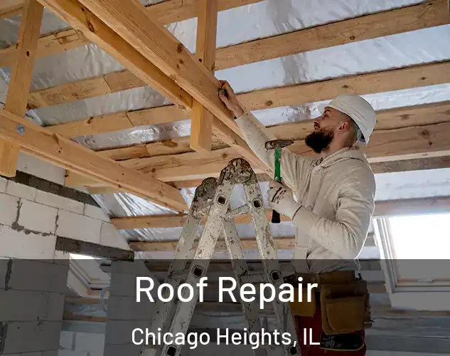  Roof Repair Chicago Heights, IL