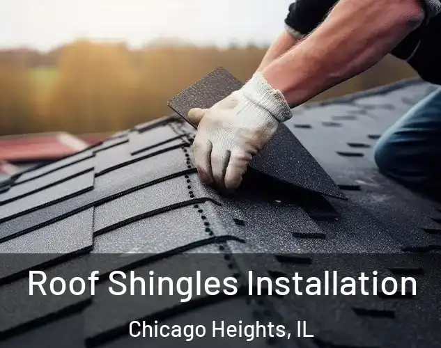  Roof Shingles Installation Chicago Heights, IL