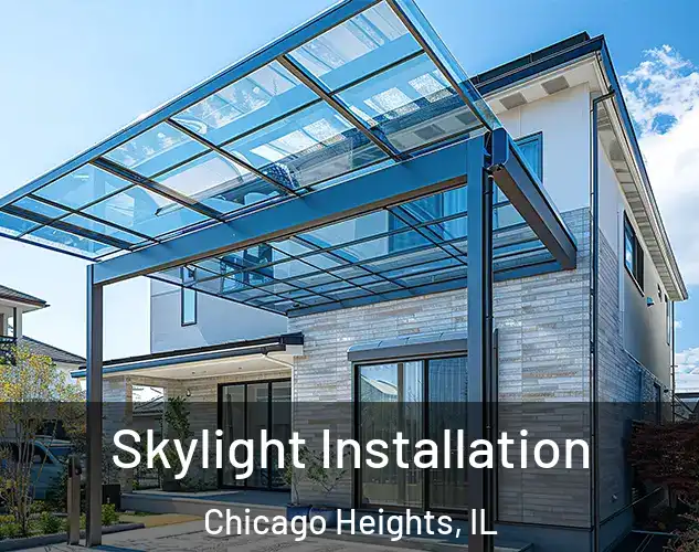 Skylight Installation Chicago Heights, IL