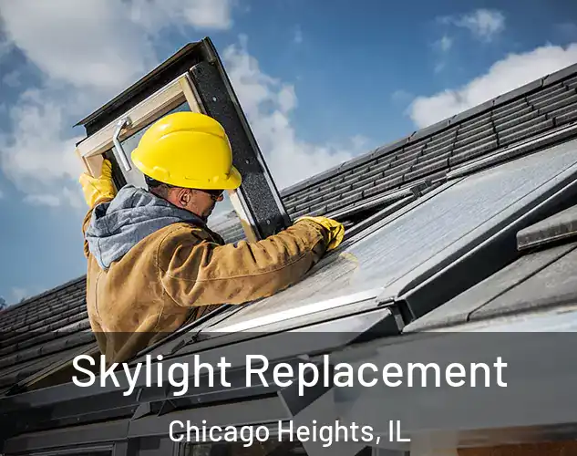  Skylight Replacement Chicago Heights, IL