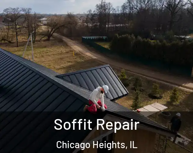  Soffit Repair Chicago Heights, IL