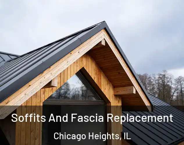  Soffits And Fascia Replacement Chicago Heights, IL
