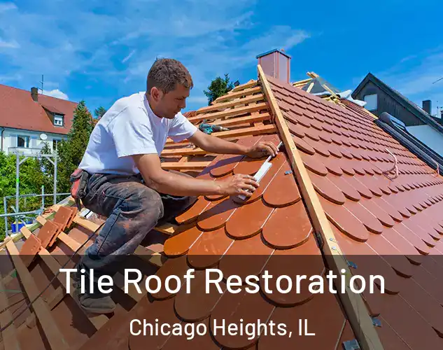  Tile Roof Restoration Chicago Heights, IL